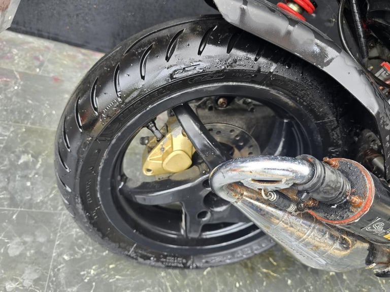 APRILIA SR 50 PROJECT SCOOTER 