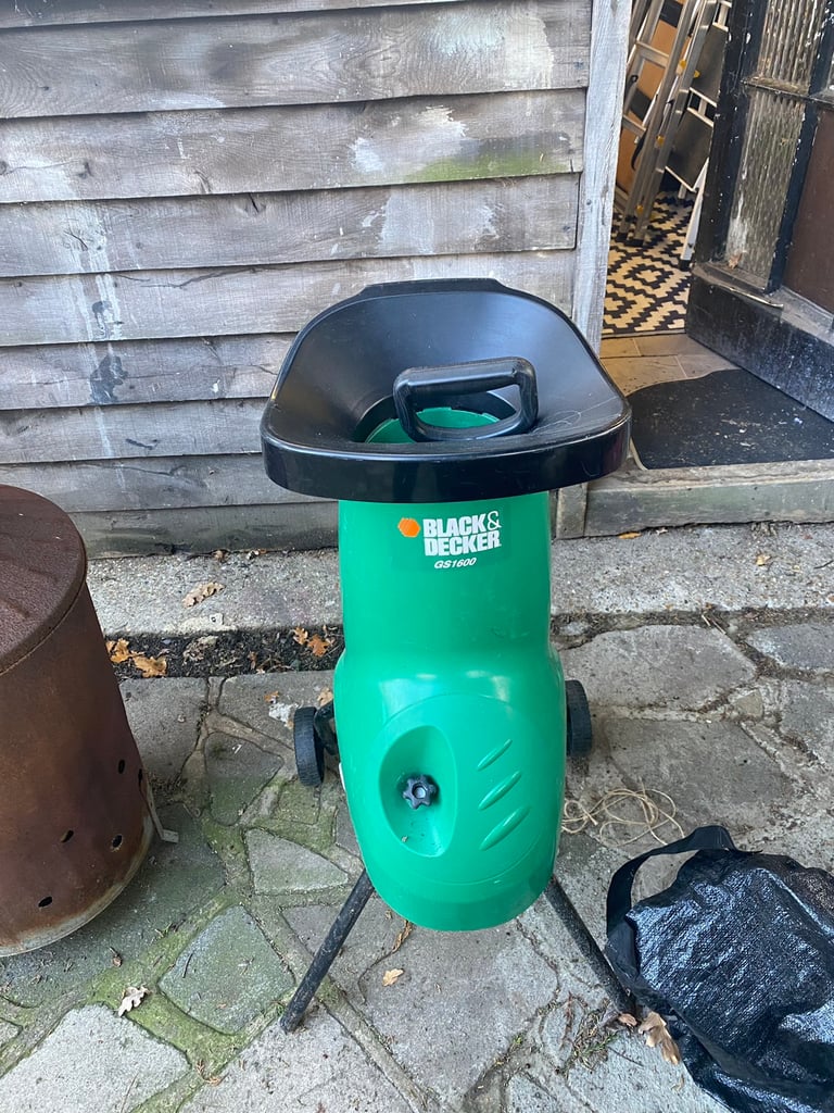 Black and decker shredder Gumtree