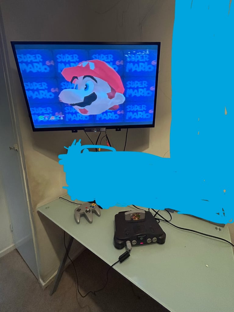 Nintendo 64 BUNDLE With 3 GAMES