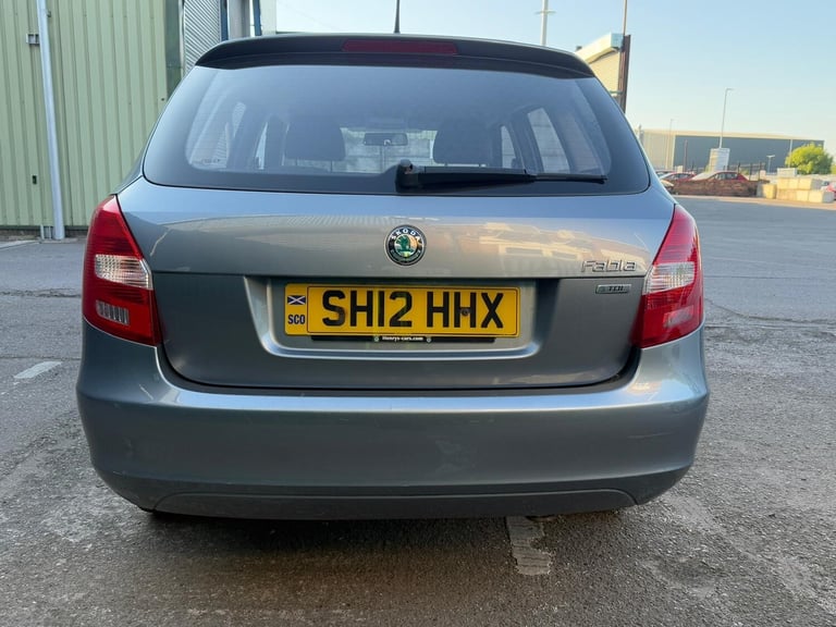 2012 Skoda Fabia 1.6 TDI CR S 5dr ESTATE Diesel Manual