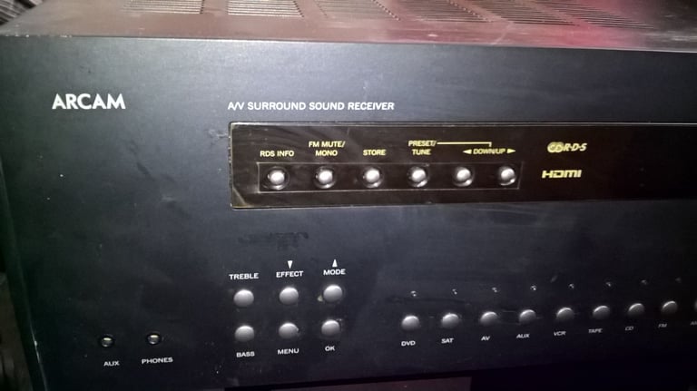 arcam avr 350 good and full working ready for use 