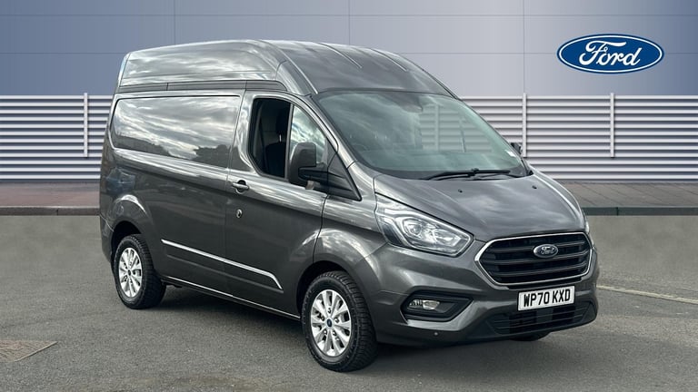 2020 Ford Transit Custom 320 L1 Diesel Fwd 2.0 EcoBlue 170ps High Roof Limited Van High Volume/Hi...