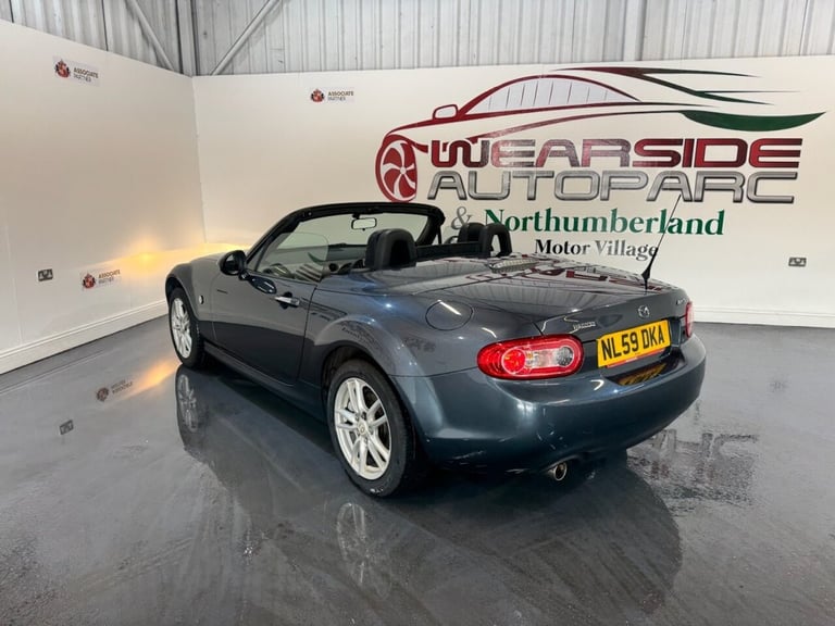 2009 Mazda MX-5 1.8i SE 2dr CONVERTIBLE PETROL Manual