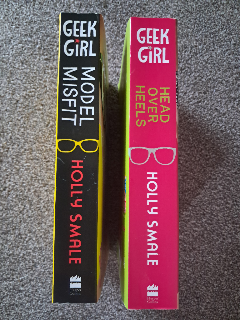 Brand new 2x Geek Girl paperbacks Holly Smale
