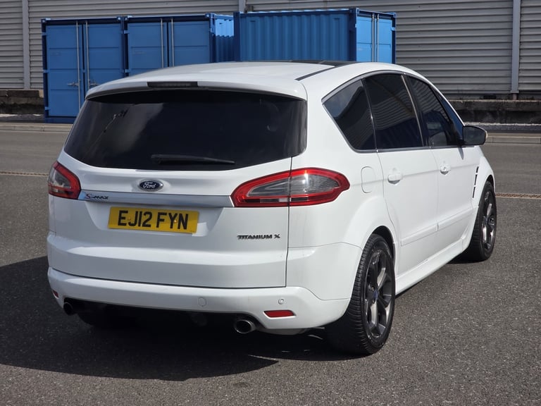 2012 Ford S-Max 2.2 TDCi 200 Titanium X Sport 5dr 7 Seater Manual Diesel MPV MPV Diesel Manual