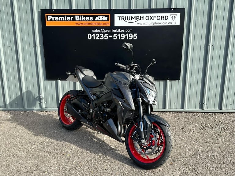 2017/17 Suzuki GSX-S1000 Motorcycle 