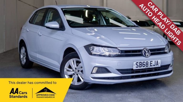 2018 Volkswagen Polo 1.0 EVO SE Hatchback 5dr Petrol Manual Euro 6 (s/s) (65 ps) Hatchback Petrol...