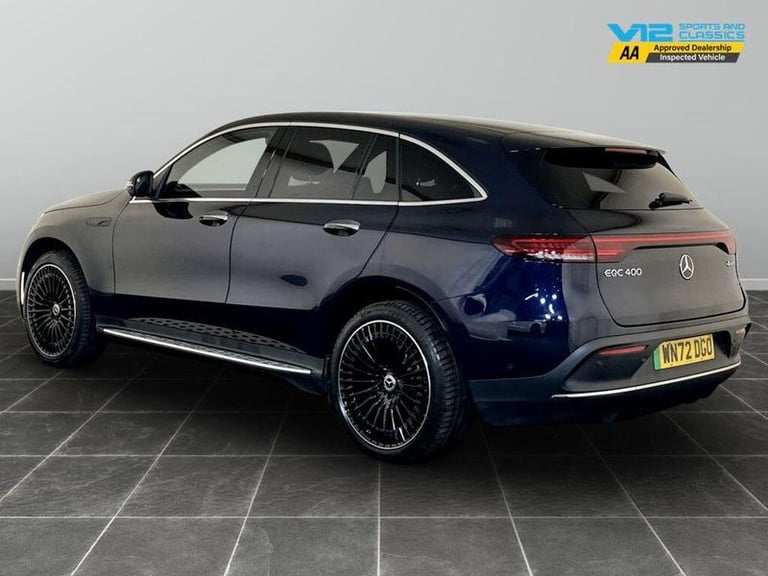 2022 Mercedes-Benz EQC EQC 400 300kW AMG Line Premium Plus 80kWh 5dr Auto ESTATE ELECTRIC Automatic