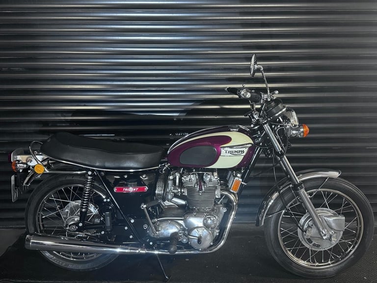 image for 1972 TRIUMPH TRIDENT T150 V  Must See