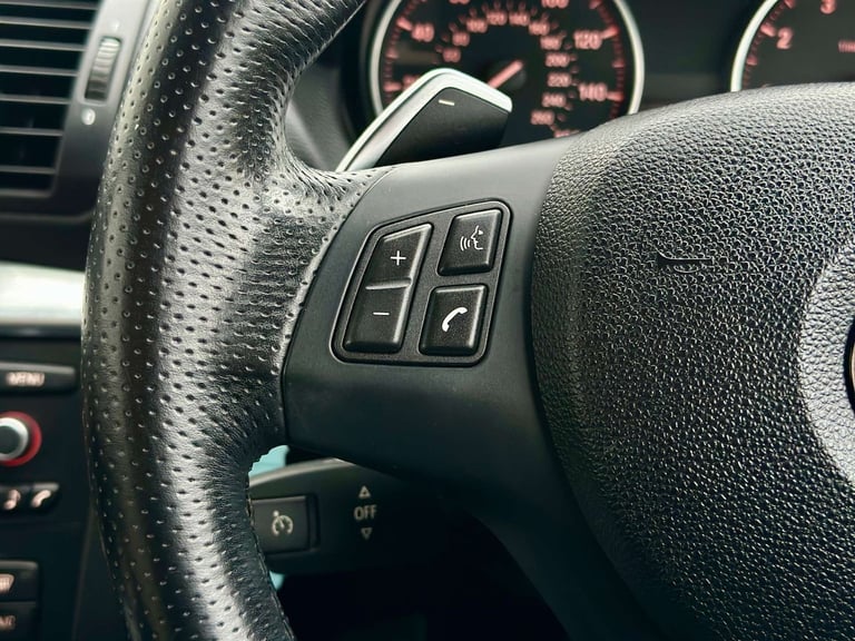 2012 BMW 1 Series 2.0 120i Sport+ Edition Auto 2dr Convertible Petrol Automatic