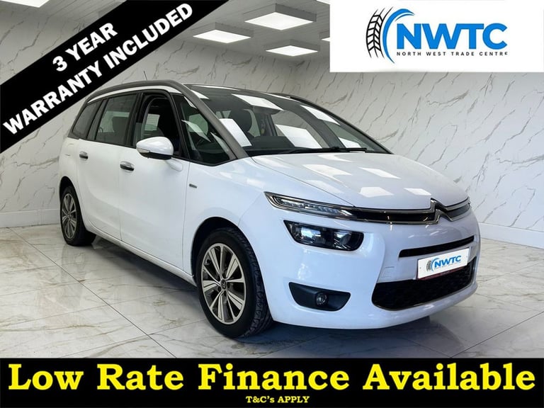 2014 Citroen C4 Grand Picasso 1.6 e-HDi Airdream Exclusive MPV 5dr Diesel Manual Euro 5 (s/s) (11...