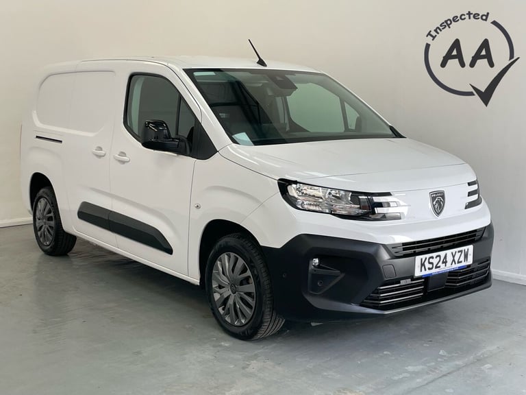 2024 Peugeot Partner 1000 Asphalt L2 LWB 1.5 BlueHDi 100ps Light Van Diesel Manual