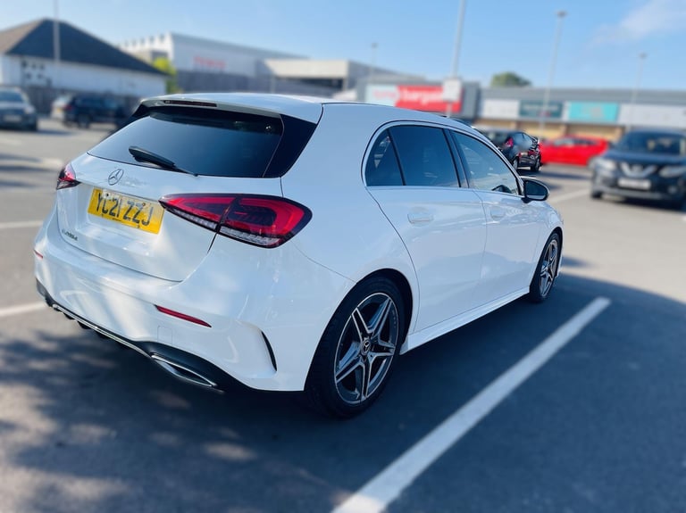 2021 Mercedes-Benz A-Class 2.0 A200d AMG Line 8G-DCT Euro 6 (s/s) 5dr HATCHBACK Diesel Automatic