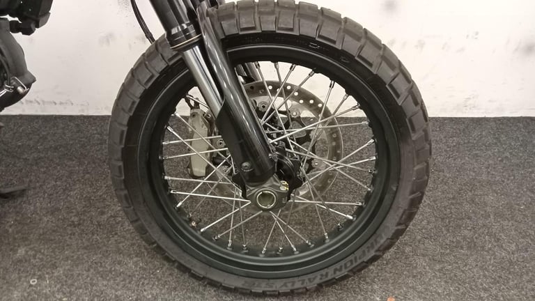 DUCATI SCRAMBLER DESERT SLED ** 12 MONTH MOT - ONE FORMER KEEPER - TAIL TIDY ** 