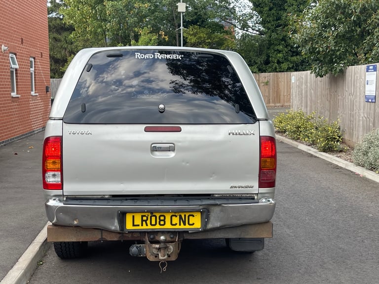Toyota, HILUX, Pick Up, 2008, Automatic, 2982 (cc)