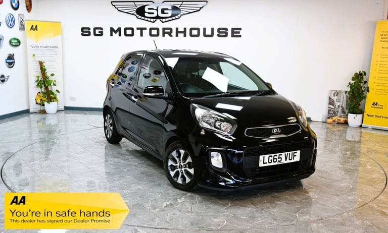 2015 Kia Picanto 1.0 2 EcoDynamics 5dr HATCHBACK PETROL Manual