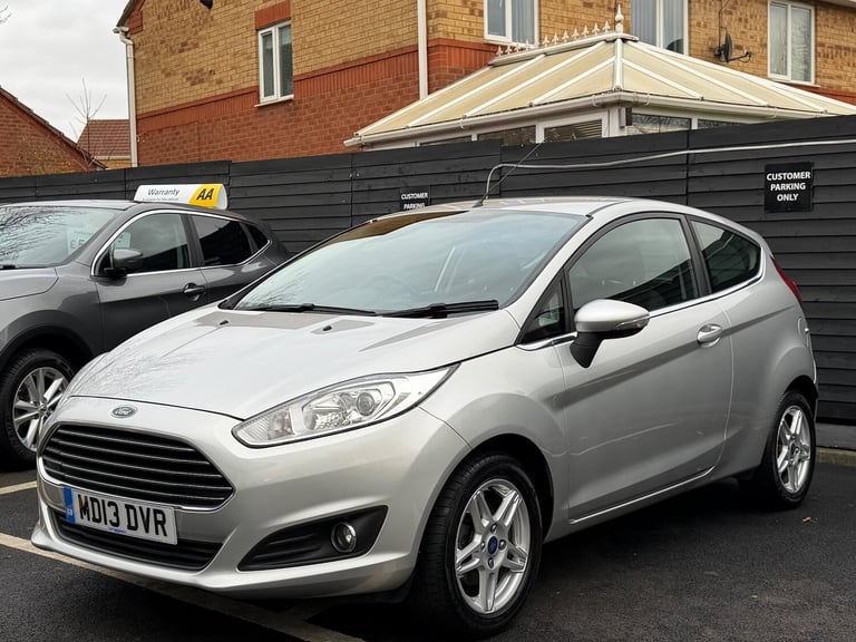 2013 Ford Fiesta 1.0T EcoBoost Zetec Euro 5 (s/s) 3dr HATCHBACK Petrol Manual