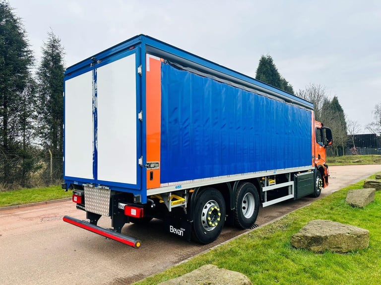 2023 (23) IVECO S-WAY 400 CNG 6X2 REAR LIFT STEER AXLE CURTAINSIDERS
