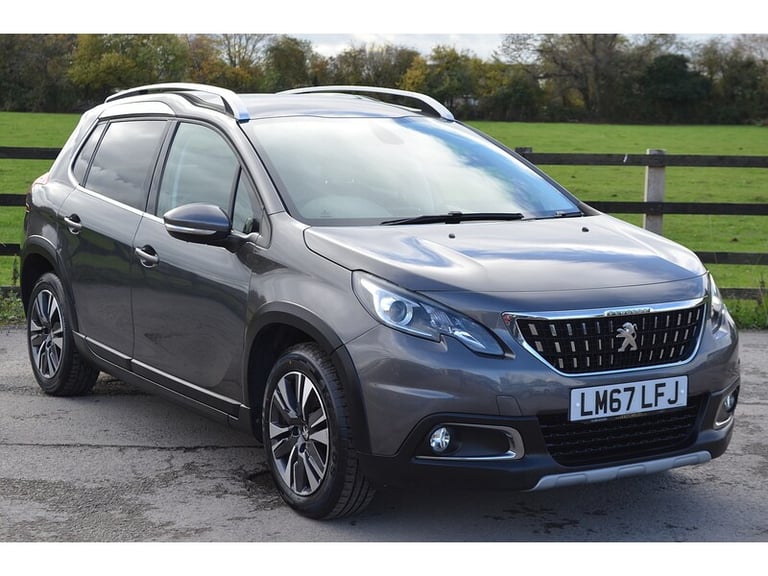 2017 Peugeot 2008 PureTech Allure SUV Petrol Manual