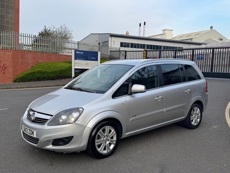 2013 Vauxhall Zafira 1.7 CDTi ecoFLEX Design Nav [110] 5dr MPV Diesel Manual