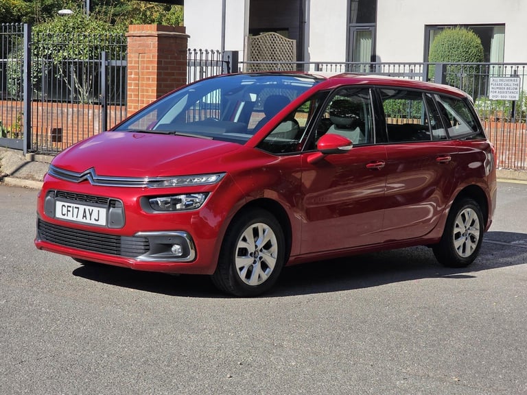 2017 Citroen C4 Grand Picasso 1.6 BlueHDi Touch Edition Euro 6 (s/s) 5dr MPV Diesel Manual