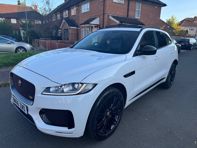 image for 2017 Jaguar F-PACE 3.0 V6 S SUV Petrol AUTOMATIC ULEZ FREE