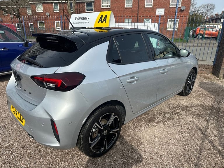 2024 Vauxhall Corsa 1.2 Turbo GS Hatchback 5dr Petrol Auto Euro 6 (s/s) (130 ps) Hatchback Petrol...