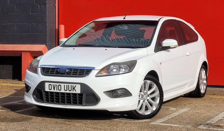  Ford Focus 1.6 Zetec S 3dr Petrol Manual