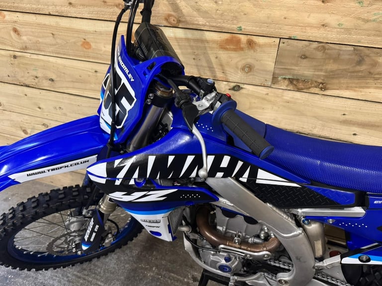 YAMAHA YZF 250 2023 MOTOCROSS BIKE VERY TIDY BIKE 