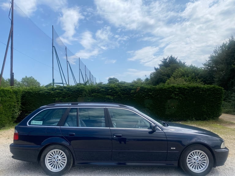2001 BMW 5 Series 525i SE 5dr Auto ESTATE [2001-X] ESTATE Petrol Automatic