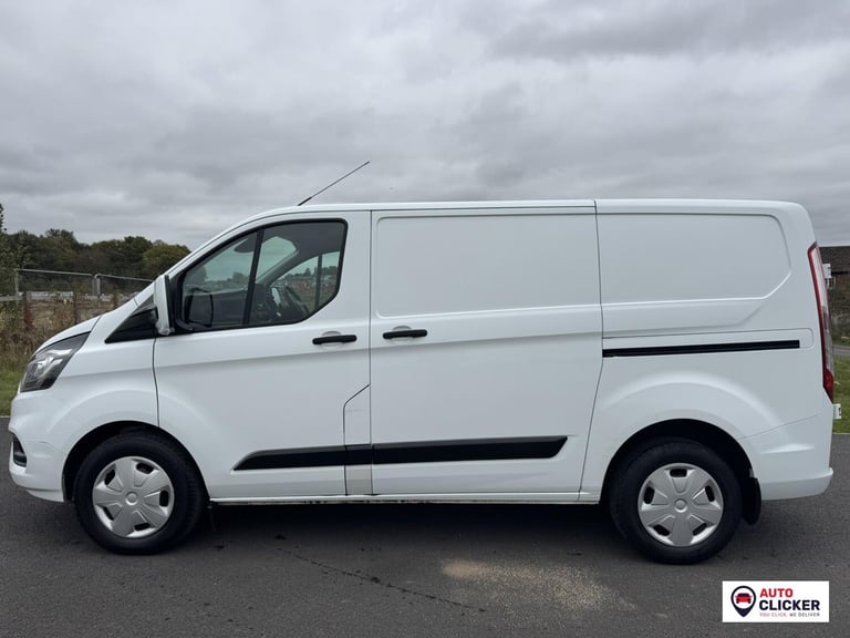 2019 Ford Transit Custom 2.0 EcoBlue 130ps Low Roof Trend Van Auto PANEL VAN DIESEL Automatic
