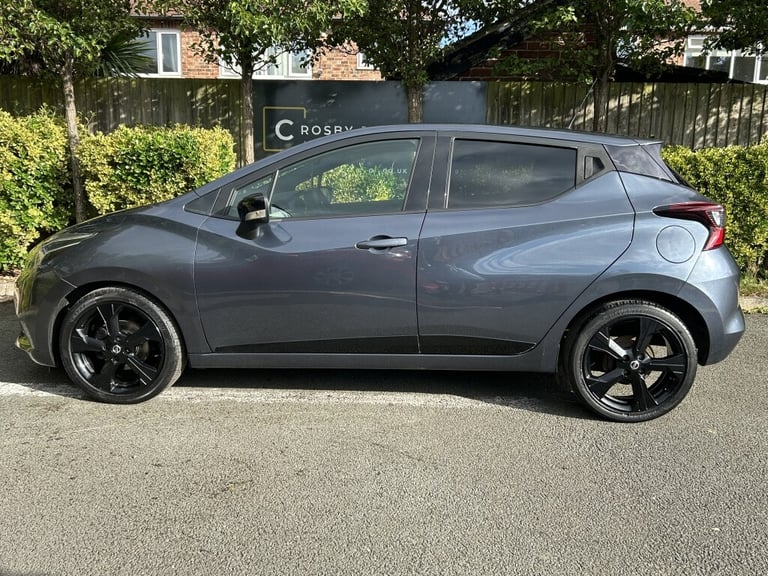 2020 Nissan Micra 1.0 IG-T 100 N-Tec 5dr HATCHBACK PETROL Manual