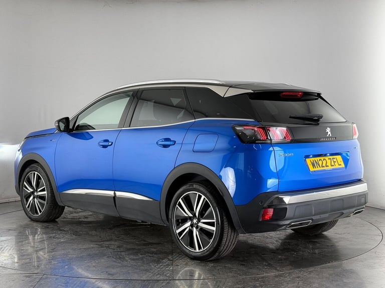 2022 Peugeot 3008 1.6 13.2kWh GT e-EAT 4WD Euro 6 (s/s) 5dr HATCHBACK Petrol/Electric Hybrid Auto...