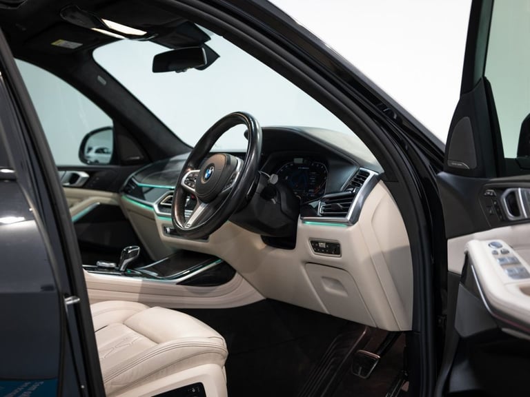 2020 BMW X7 3.0 M50d SUV 5dr Diesel Auto xDrive Euro 6 (s/s) (400 ps) ESTATE Diesel Automatic