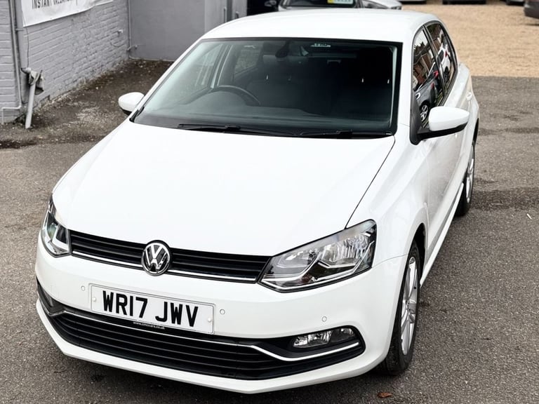 2017 Volkswagen Polo 1.0 BlueMotion Tech Match Edition Hatchback 5dr Petrol Manual Euro 6 (s/s)  ...