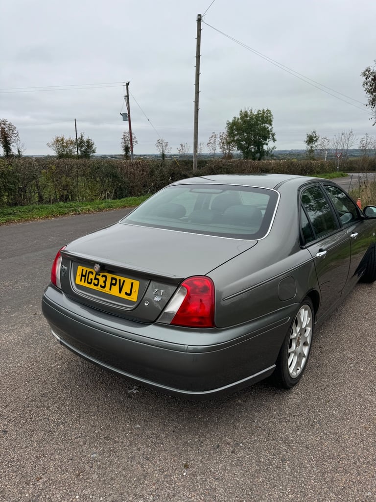 MG, ZT, Saloon, 2003, Manual, 1951 (cc), 4 doors