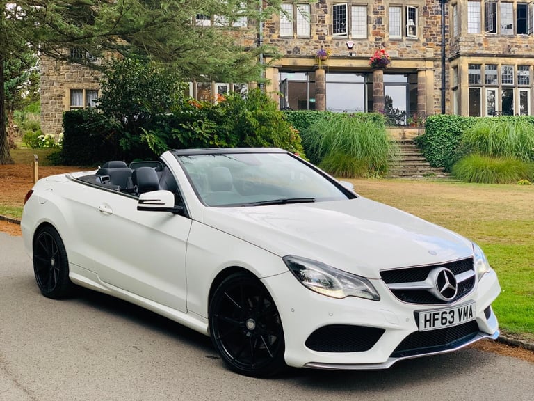 image for MERCEDES-BENZ E CLASS 2.1 E250 CDI AMG Sport 2013