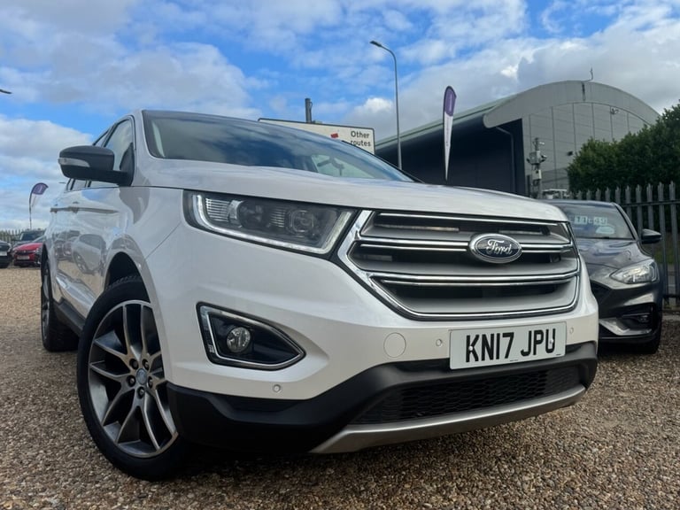 2017 Ford Edge 2.0 TDCi 210 Titanium 5dr Powershift ESTATE DIESEL Automatic