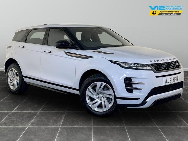 2021 Land Rover Range Rover Evoque 1.5 P300e R-Dynamic S 5dr Auto ESTATE PETROL/ELECTRIC Automatic