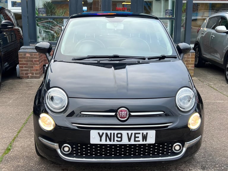 2019 Fiat 500 1.2 Lounge Hatchback 3dr Petrol Manual Euro 6 (s/s) (69 bhp) HATCHBACK Petrol Manual