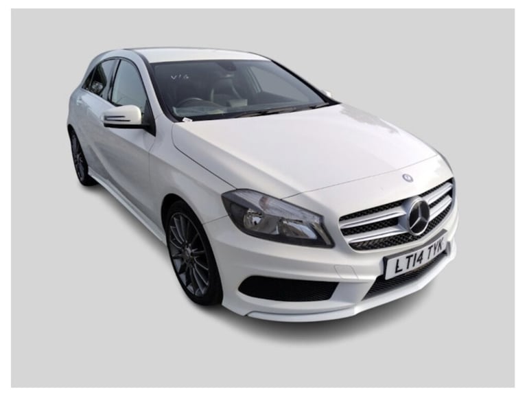 2014 Mercedes-Benz A-Class A180 CDI BlueEFFICIENCY AMG Sport 5dr HATCHBACK DIESEL Manual