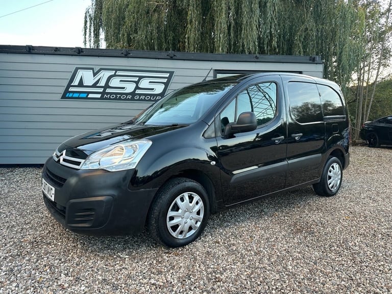 image for 2017 Citroen Berlingo 1.6 BlueHDi 850 Enterprise Panel Van 5dr Diesel Manual L1 (112 g/km, 100 bh...