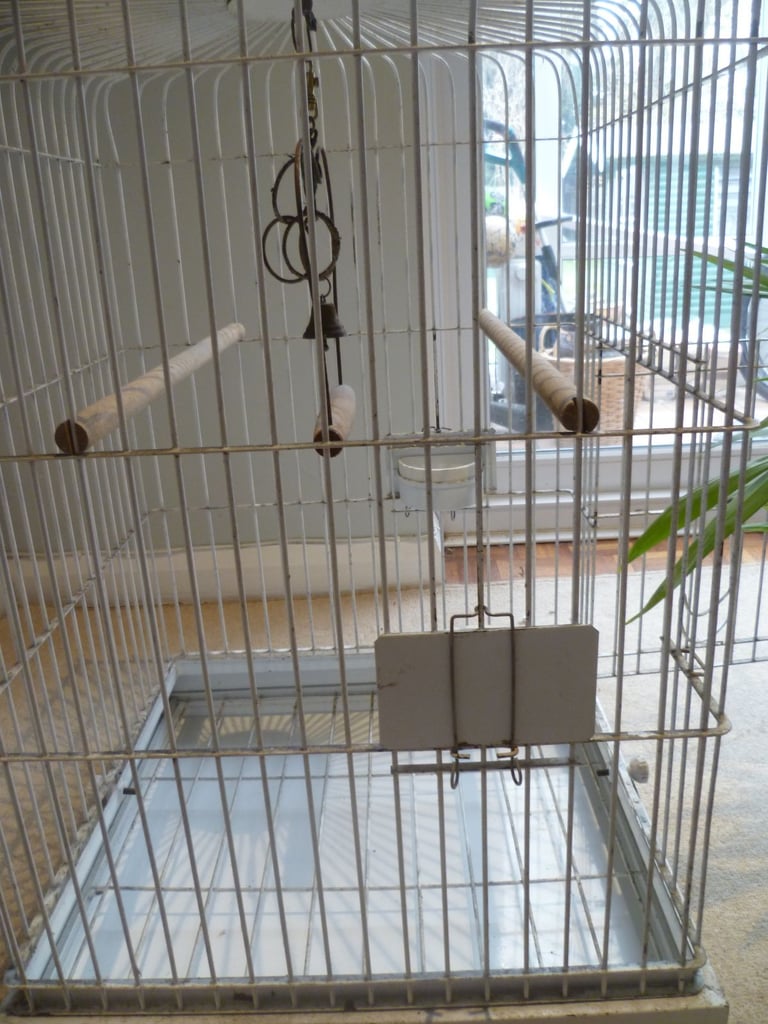 Vintage/Antique Decorative Bird House / Cage