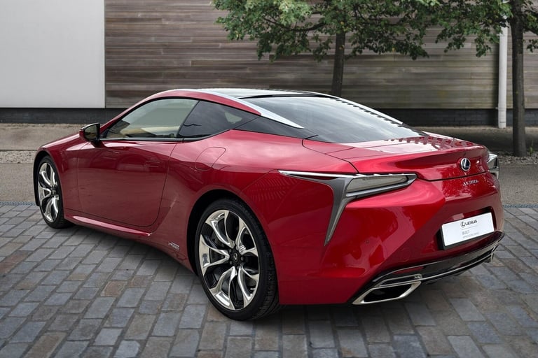 2022 Lexus LC 500h 3.5 Sport+ 2dr Auto (Mark Levinson) Coupe Hybrid Automatic
