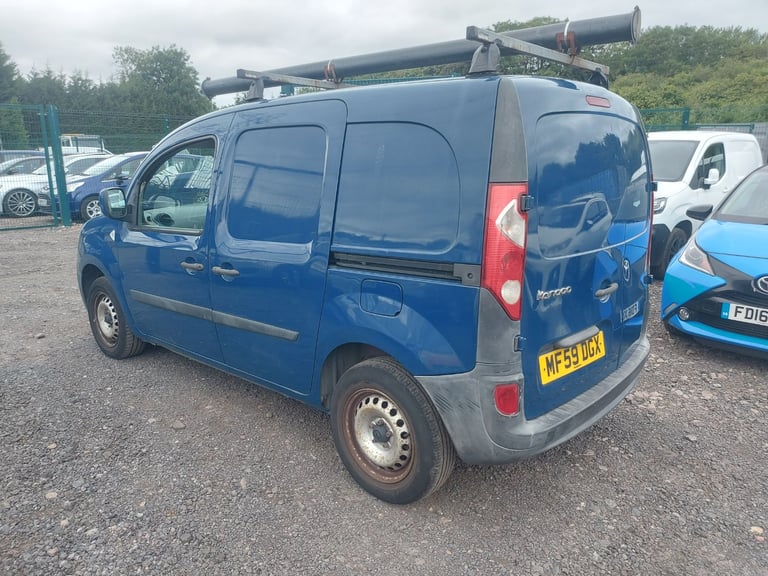 Renault, KANGOO, Car Derived Van, 2010, Manual, 1461 (cc)