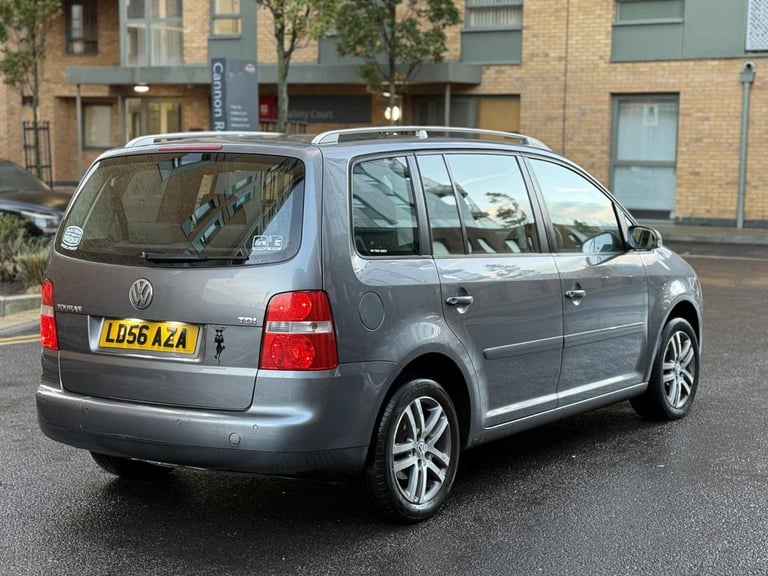 Volkswagen, TOURAN, MPV, 2006, Manual, 1968 (cc), 5 doors