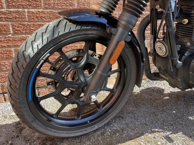 ROYAL ENFIELD HUNTER HNTR 350 E5, 72 REG 9194 MILES, ONE OWNER, 350cc RETRO B...