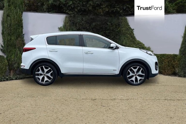 2017 Kia Sportage 2.0 CRDi GT-Line 5dr Auto [AWD] ESTATE DIESEL Automatic