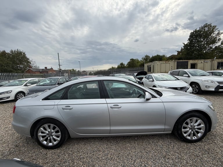 2012 Audi A6 2.0 TDI SE 4dr Multitronic SALOON Diesel Automatic