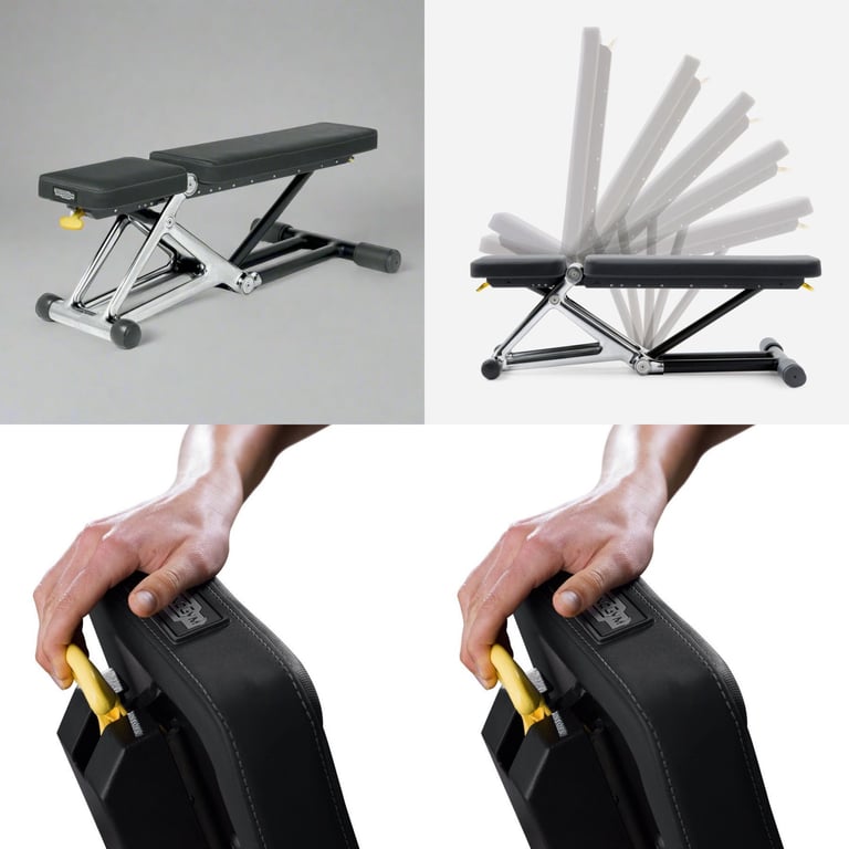 image for Technogym Personal Incline Bench   Price £1549 Delivery £50 Available 2